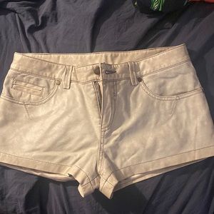 Free People vegan shorts